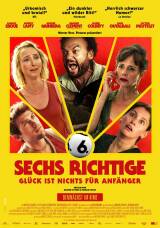 Filmplakat Sechs Richtige - Glück ist nichts für Anfänger