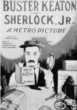 Filmplakat Sherlock Junior Buster Keaton