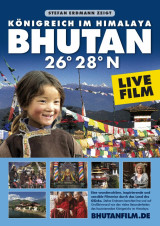 Filmplakat BHUTAN 26° 28° N - Königreich im Himalaya