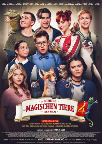 Filmplakat: Die Schule der magischen Tiere 4 : exklusive Vorpremiere