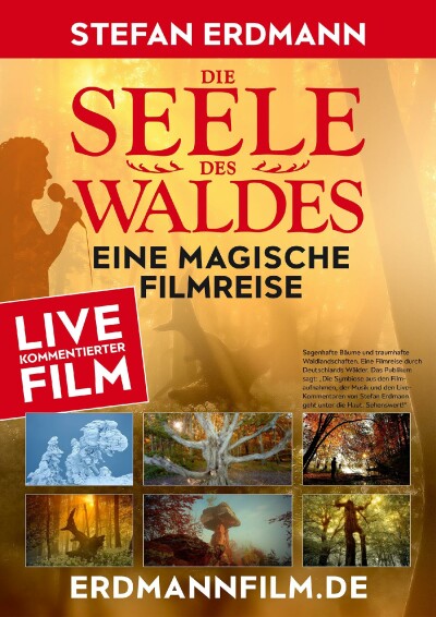 Filmplakat: Wegen großer Begeisterung und vielfacher Nachfrage kommentiert Stefan Erdmann nochmal LIVE :