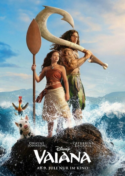 Filmplakat: Vaiana ( Live Action)