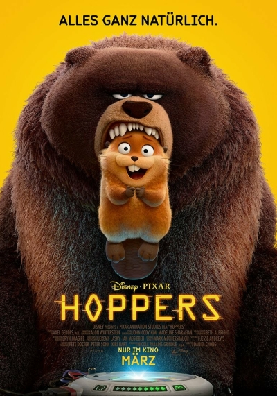 Filmplakat: Hoppers