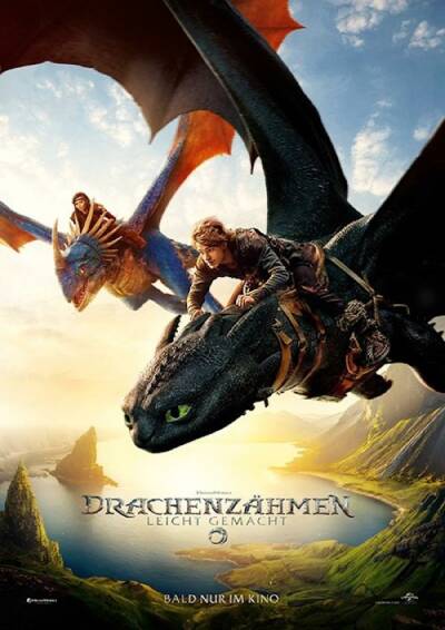 Filmplakat: Zum Bundesstart bei uns im Programm.
