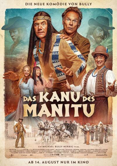 Filmplakat: Das Kanu des Manitu