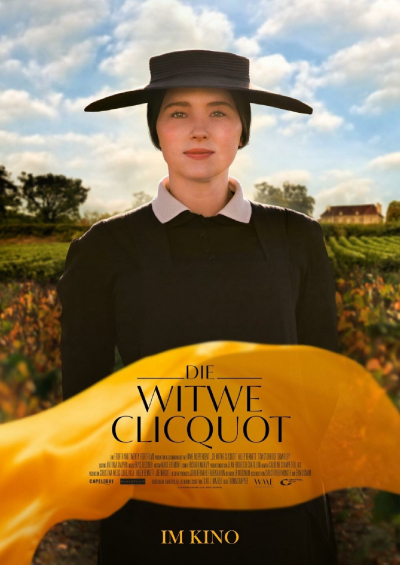 Filmplakat: Kinonachmittag für Junggebliebene mit Sekt und Saft