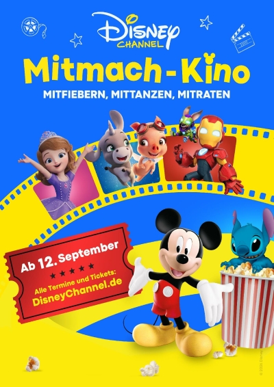 Filmplakat: Disney Channel Mitmachkino: Mitfiebern, Mittanzen, Mitraten