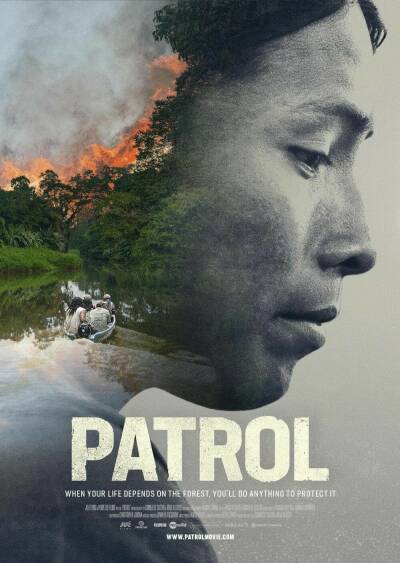 Filmplakat: Patrol- Auf Patrouille durch den Regenwald