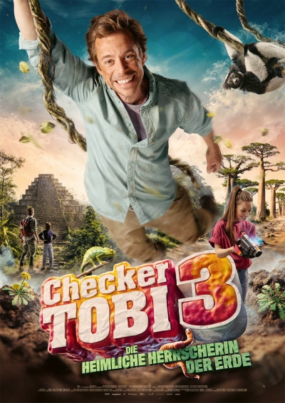 Filmplakat: Checker Tobi und die heimliche Herrscherin der Erde