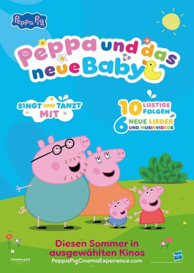 Filmplakat: Großes Kino für die kleinen Zuschauer