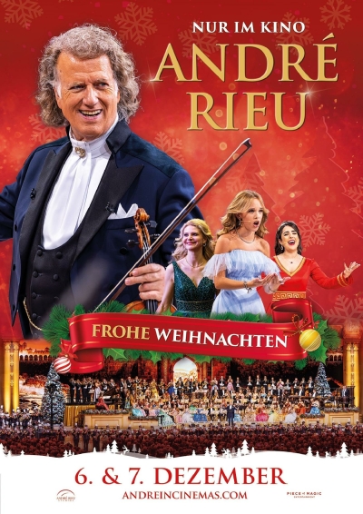 Filmplakat: Andre Rieu Weihnachtskonzert 2025