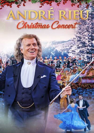Filmplakat: Andre Rieu Weihnachtskonzert 2025