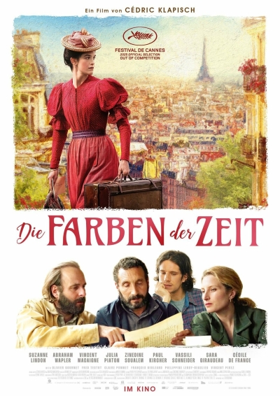 Filmplakat: Kinonachmittag für Junggebliebene mit Sekt und Saft