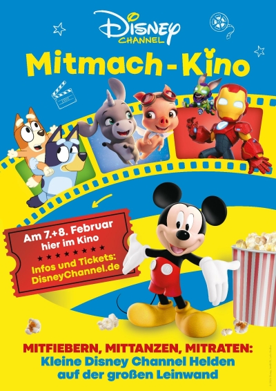 Filmplakat: Disney Channel Mitmachkino