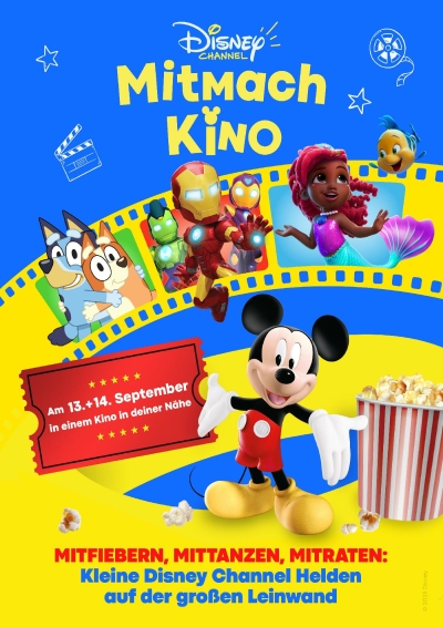 Filmplakat: Disney Channel Mitmachkino