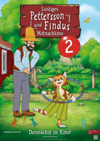 Filmplakat: Lustiges Pettersson und Findus Mitmachkino 2