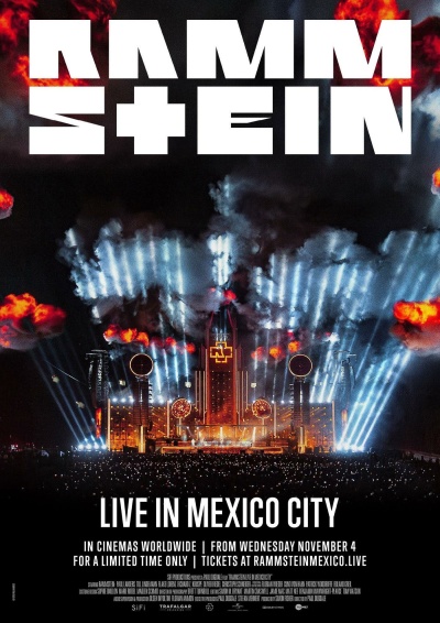 Filmplakat: Rammstein: Live in Mexiko City