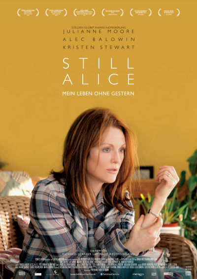 Filmplakat: Still Alice - Mein Leben ohne gestern