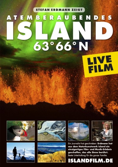 Filmplakat: Wegen großer Begeisterung und vielfacher Nachfrage kommentiert Stefan Erdmann nochmal LIVE :