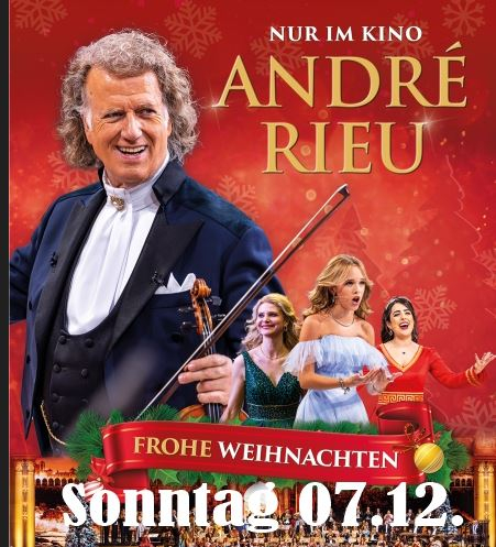 Bild: Andre Rieus Weihnachtskonzert 2025: Frohe Weihnachten
