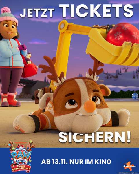 Bild: Paw Patrol Weihnachtskino: