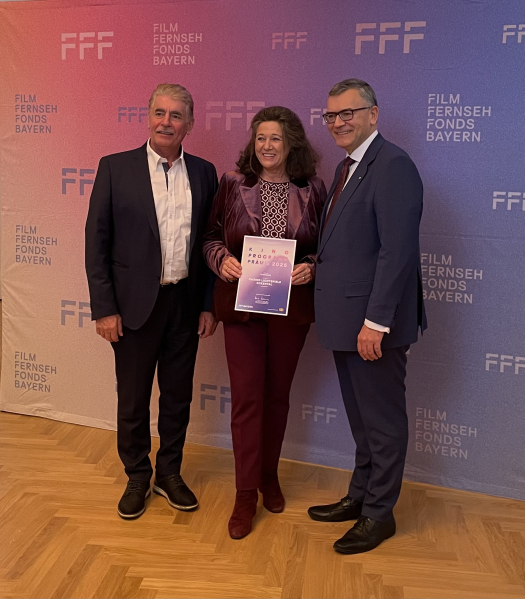 Bild: Erneute Auszeichnung des FFF Bayern