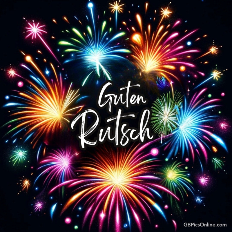 Bild: Kommen Sie gut in das Neue Jahr 2026