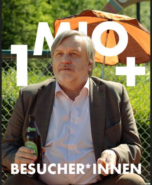 Bild: 'Extrawurst ' knackt die Besuchermarke von 1 Million und läuft weiterhin auf Erfolgskurs im Kino!