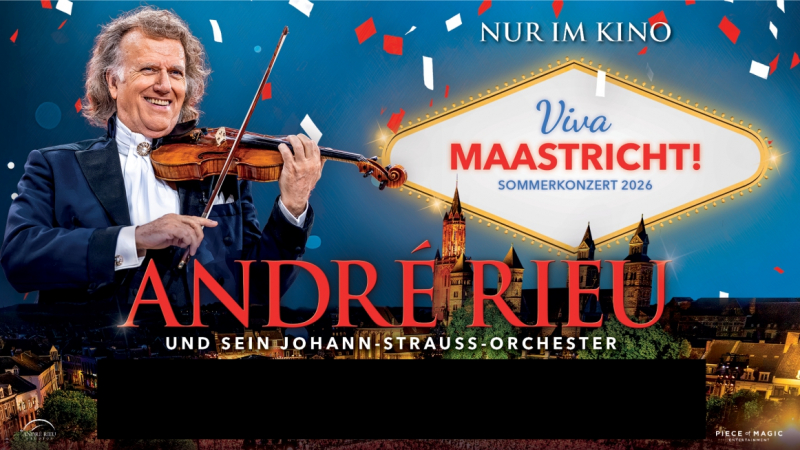 Bild: Andre Rieu´s Sommerkonzert