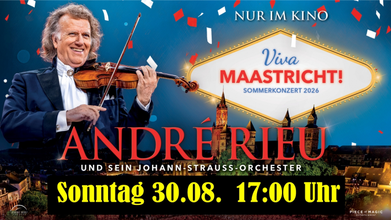Bild: Andre Rieu´s Sommerkonzert