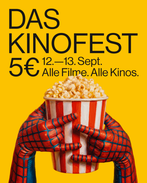 Bild: Das Kinofest: Wir machen natürlich mit ! !